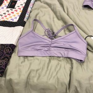 Alo yoga straps sports bra